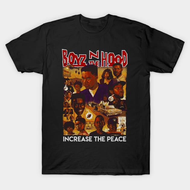 Boyz N The Hood, Ice Cube, Cult Classic T-Shirt by StayTruePonyboy